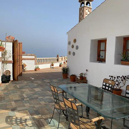 Villa Calabasas - Villa Privada Con Vistas Panoramicas Al Mar Almuñécar Kültér fotó