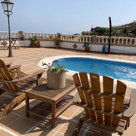 Villa Calabasas - Villa Privada Con Vistas Panoramicas Al Mar Almuñécar Kültér fotó