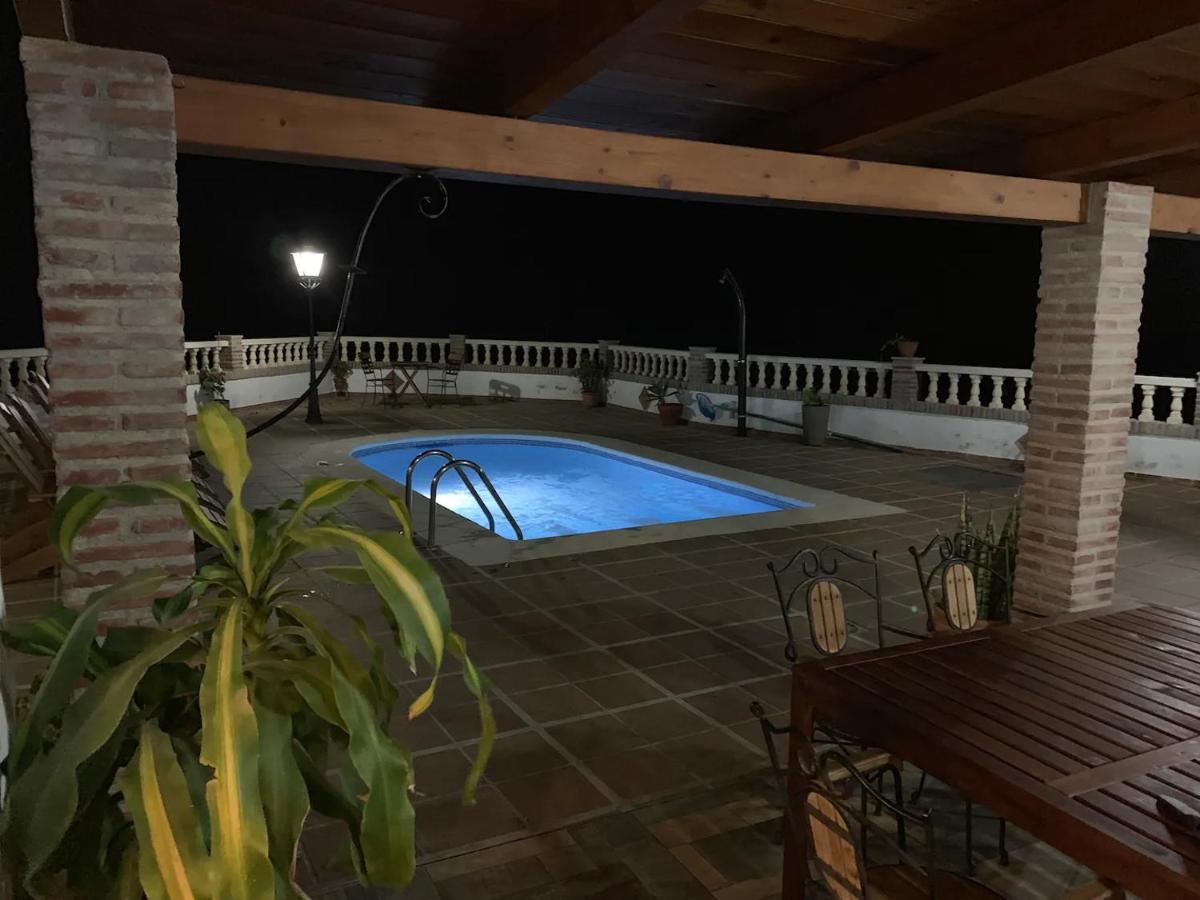 Villa Calabasas - Villa Privada Con Vistas Panoramicas Al Mar Almuñécar Kültér fotó