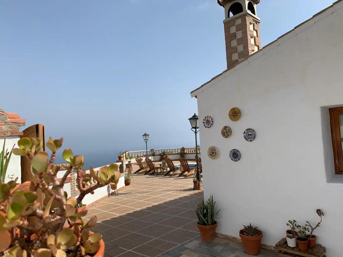 Villa Calabasas - Villa Privada Con Vistas Panoramicas Al Mar Almuñécar Kültér fotó
