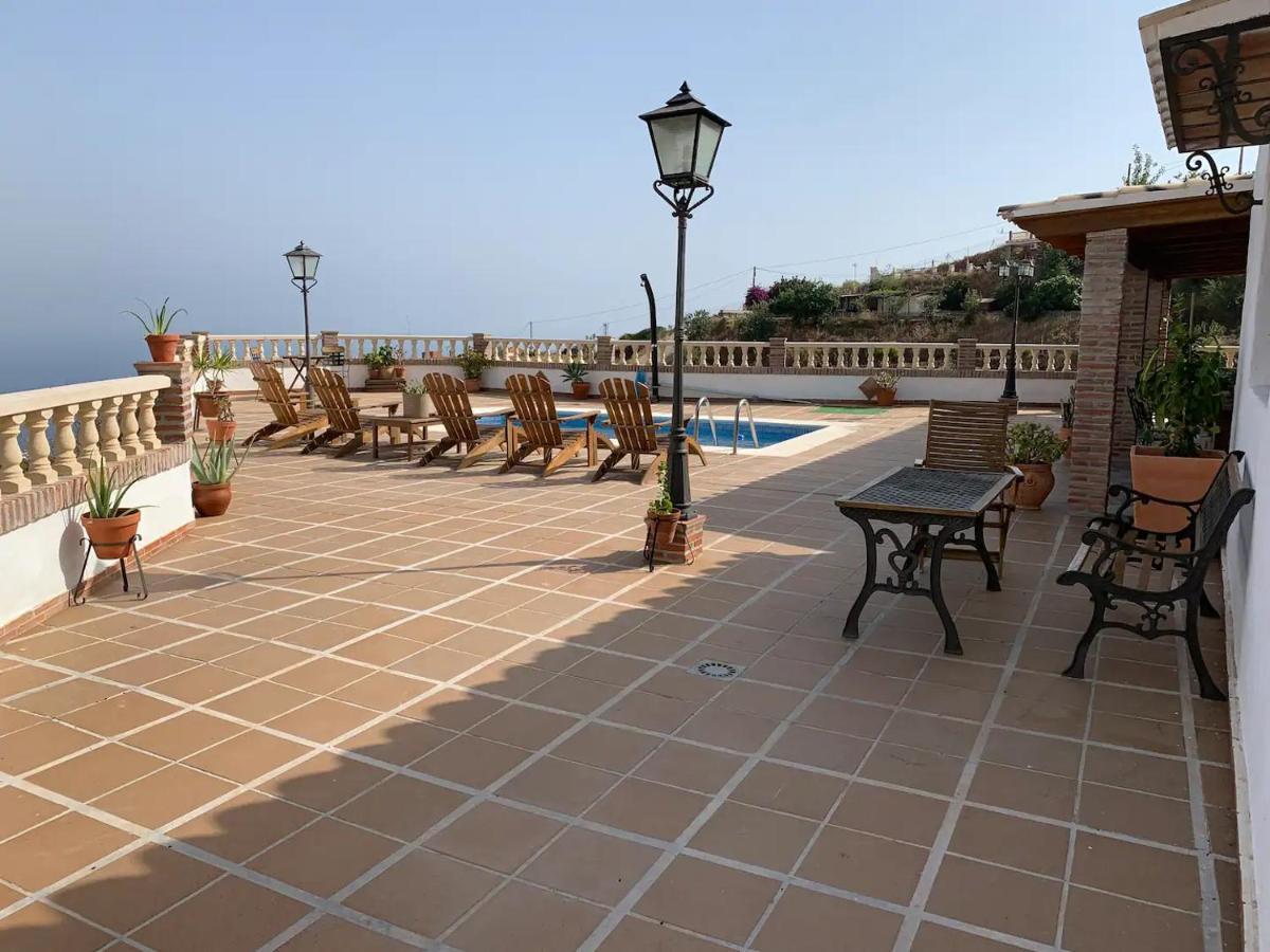 Villa Calabasas - Villa Privada Con Vistas Panoramicas Al Mar Almuñécar Kültér fotó