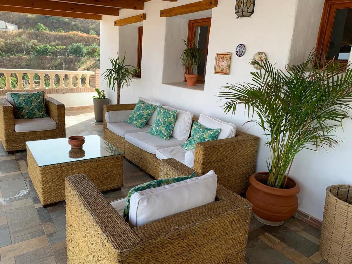 Villa Calabasas - Villa Privada Con Vistas Panoramicas Al Mar Almuñécar Kültér fotó