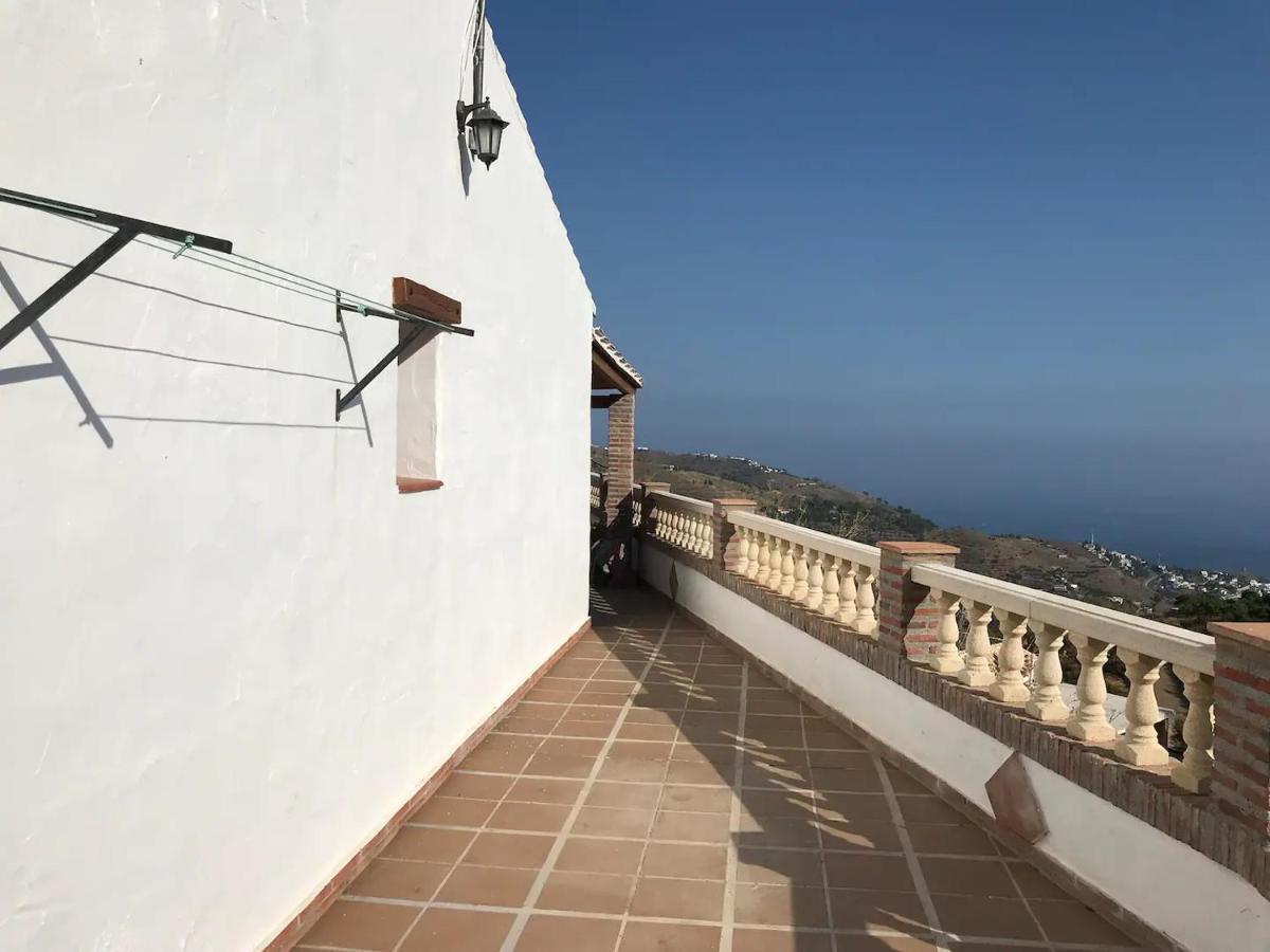 Villa Calabasas - Villa Privada Con Vistas Panoramicas Al Mar Almuñécar Kültér fotó