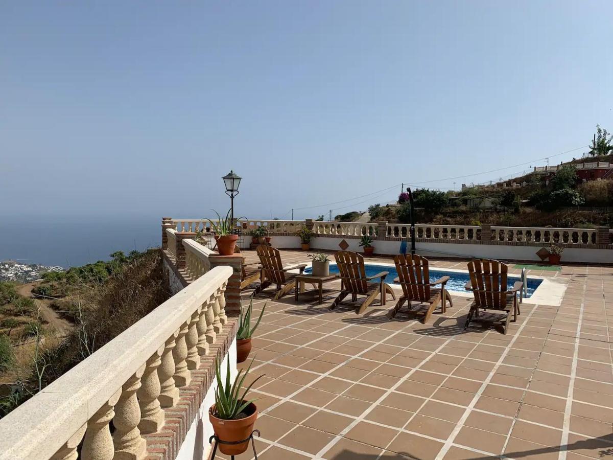 Villa Calabasas - Villa Privada Con Vistas Panoramicas Al Mar Almuñécar Kültér fotó
