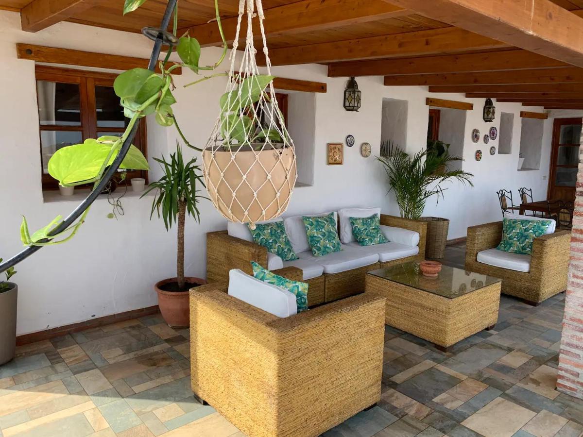 Villa Calabasas - Villa Privada Con Vistas Panoramicas Al Mar Almuñécar Kültér fotó
