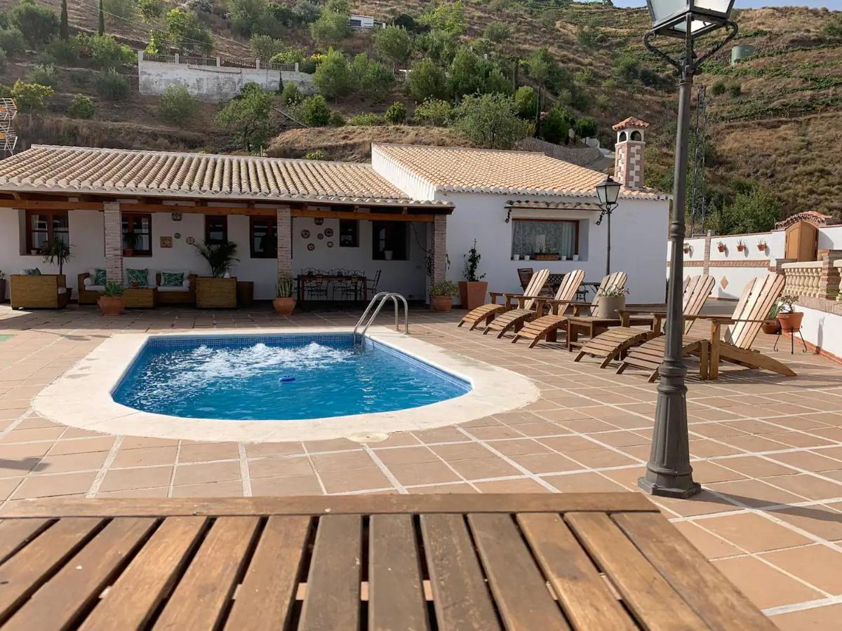 Villa Calabasas - Villa Privada Con Vistas Panoramicas Al Mar Almuñécar Kültér fotó