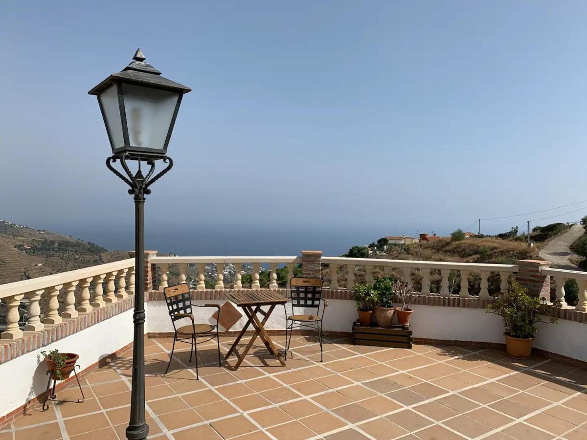 Villa Calabasas - Villa Privada Con Vistas Panoramicas Al Mar Almuñécar Kültér fotó