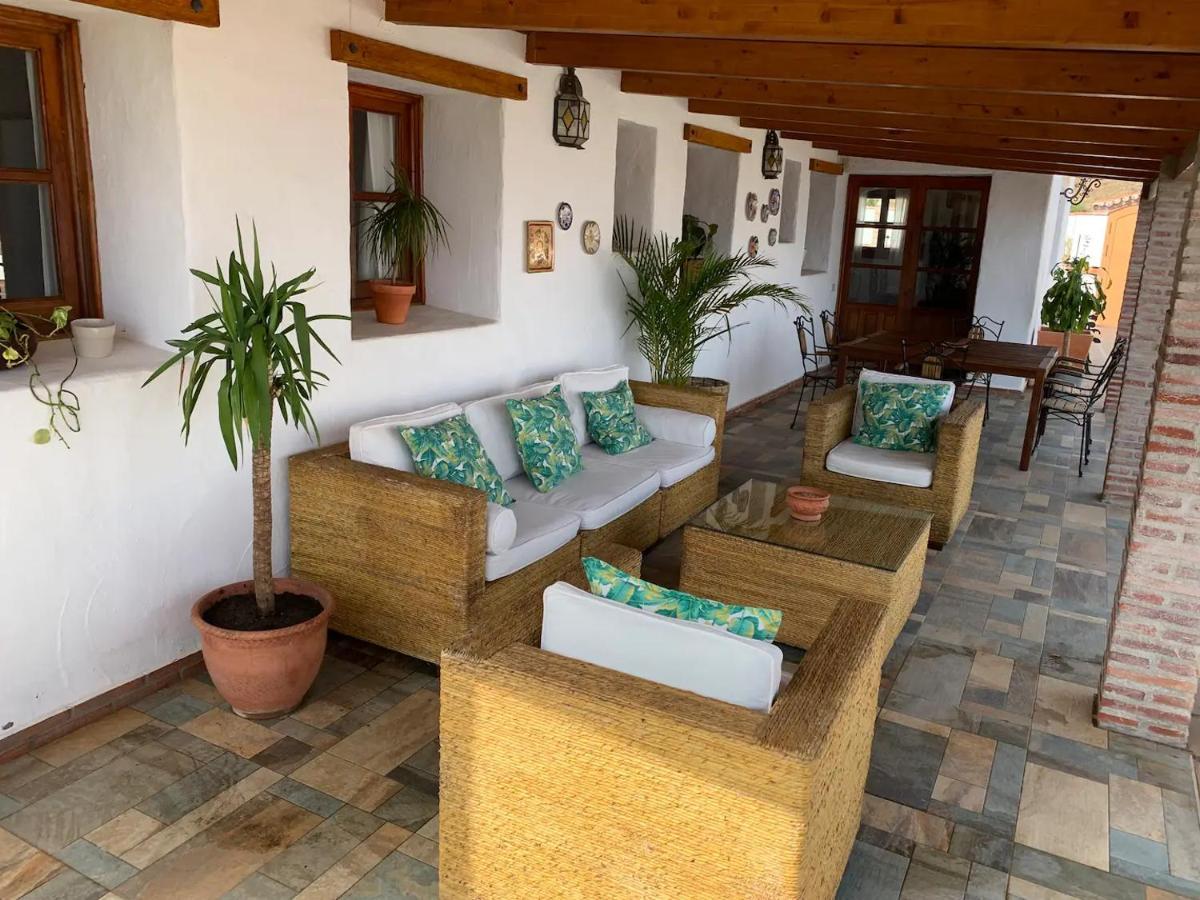 Villa Calabasas - Villa Privada Con Vistas Panoramicas Al Mar Almuñécar Kültér fotó